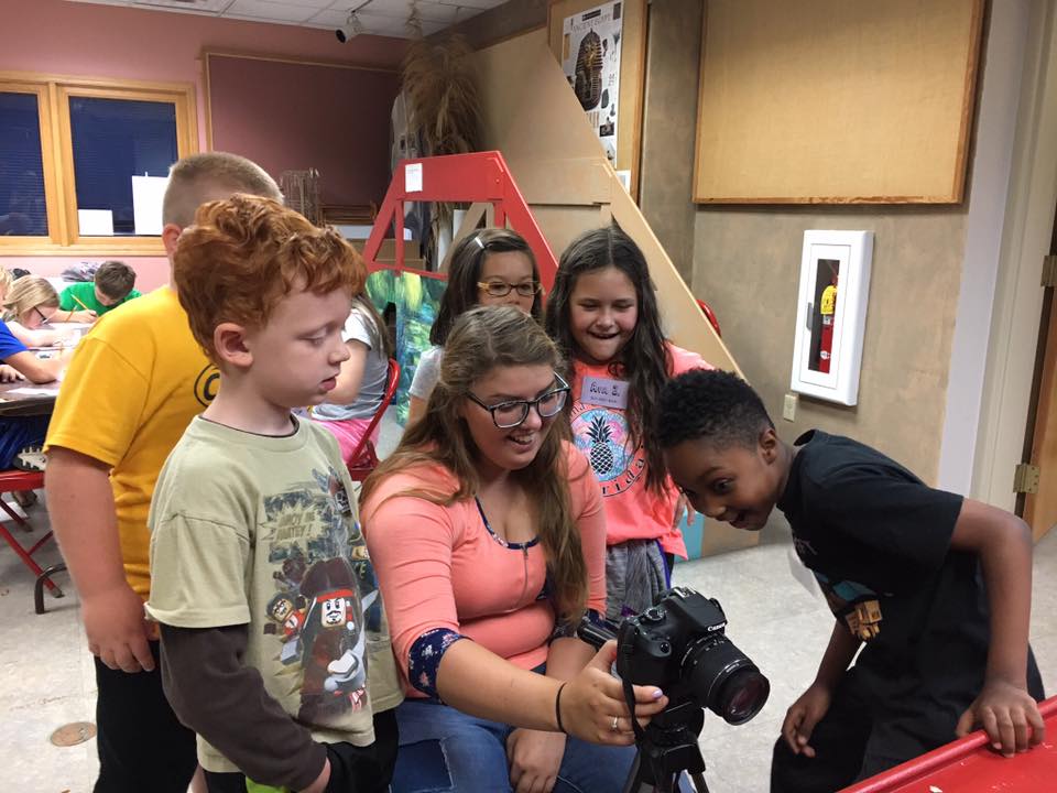 Animation Camp – Anderson Museum of Art
