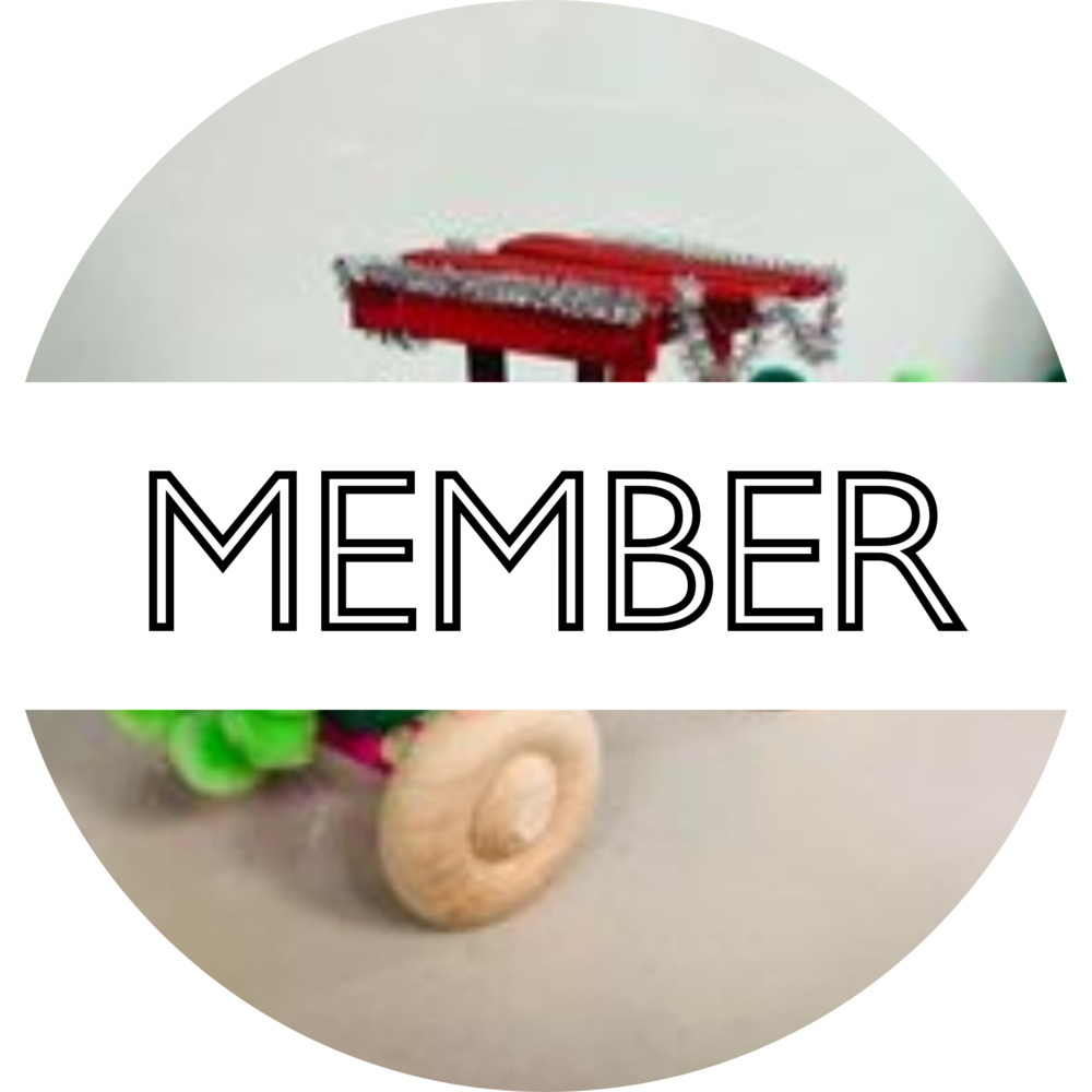 Wooden Holiday Train Member