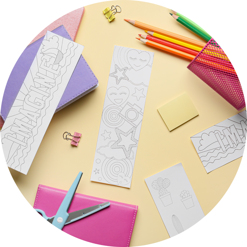 Bookmark Making Extravaganza