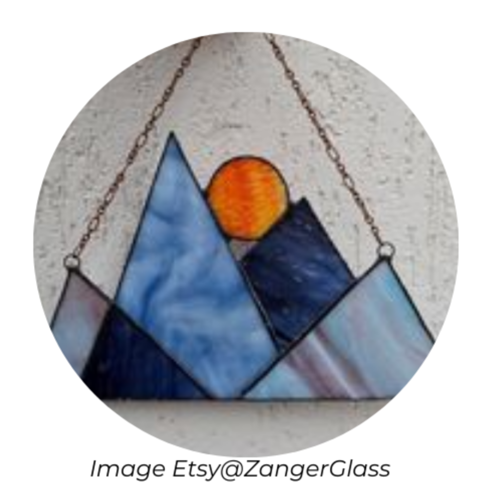 Stained Glass Mountains