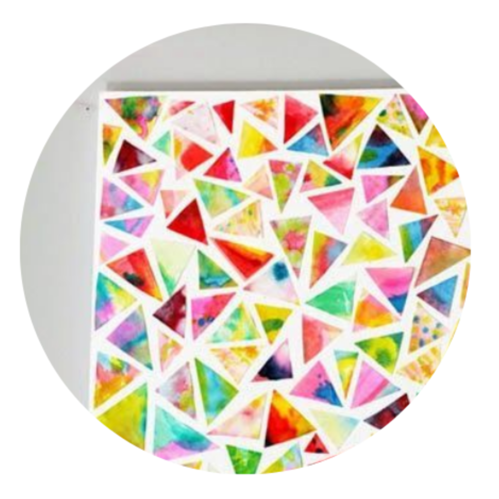 Watercolor Mosaic