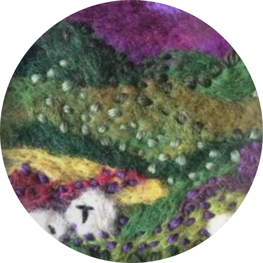 MINI MASTERS: NEEDLE FELTING