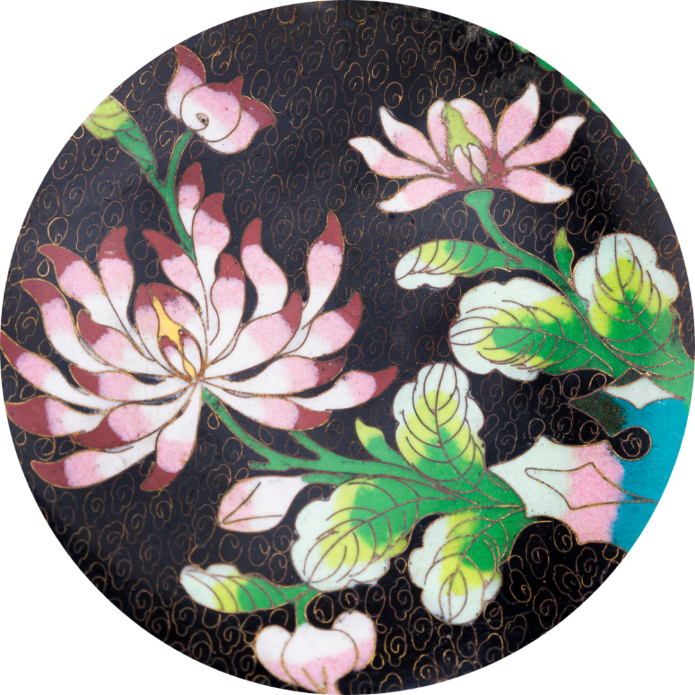 CLOISONNE' ENAMELING