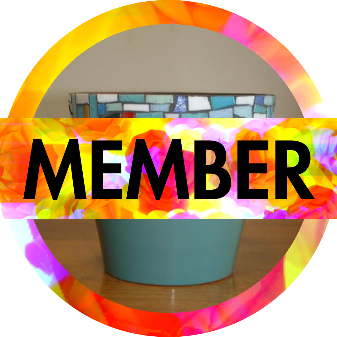 Member Mosaic Planter Anderson Museum Of Art