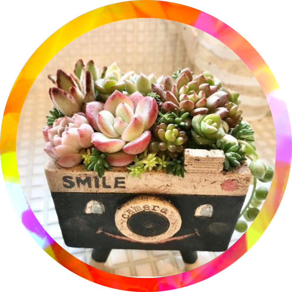 Ceramic Clay Planter