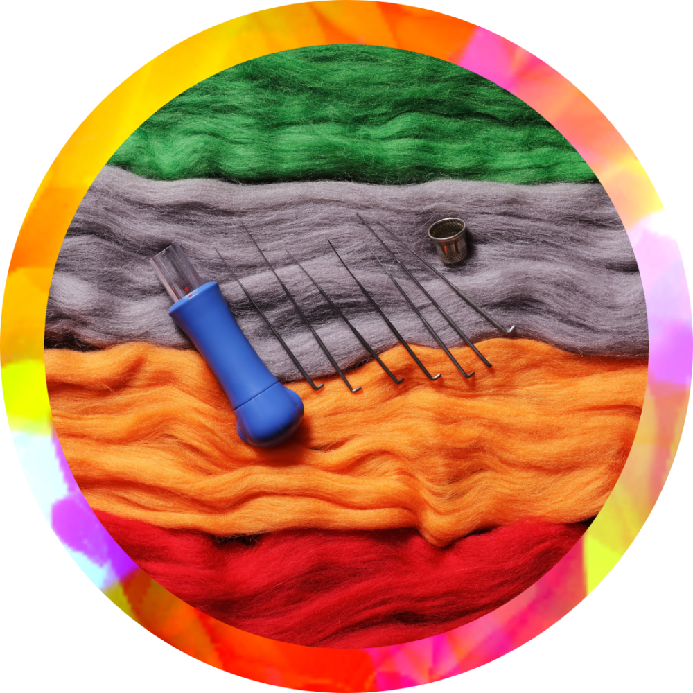 Youth Needle Felting