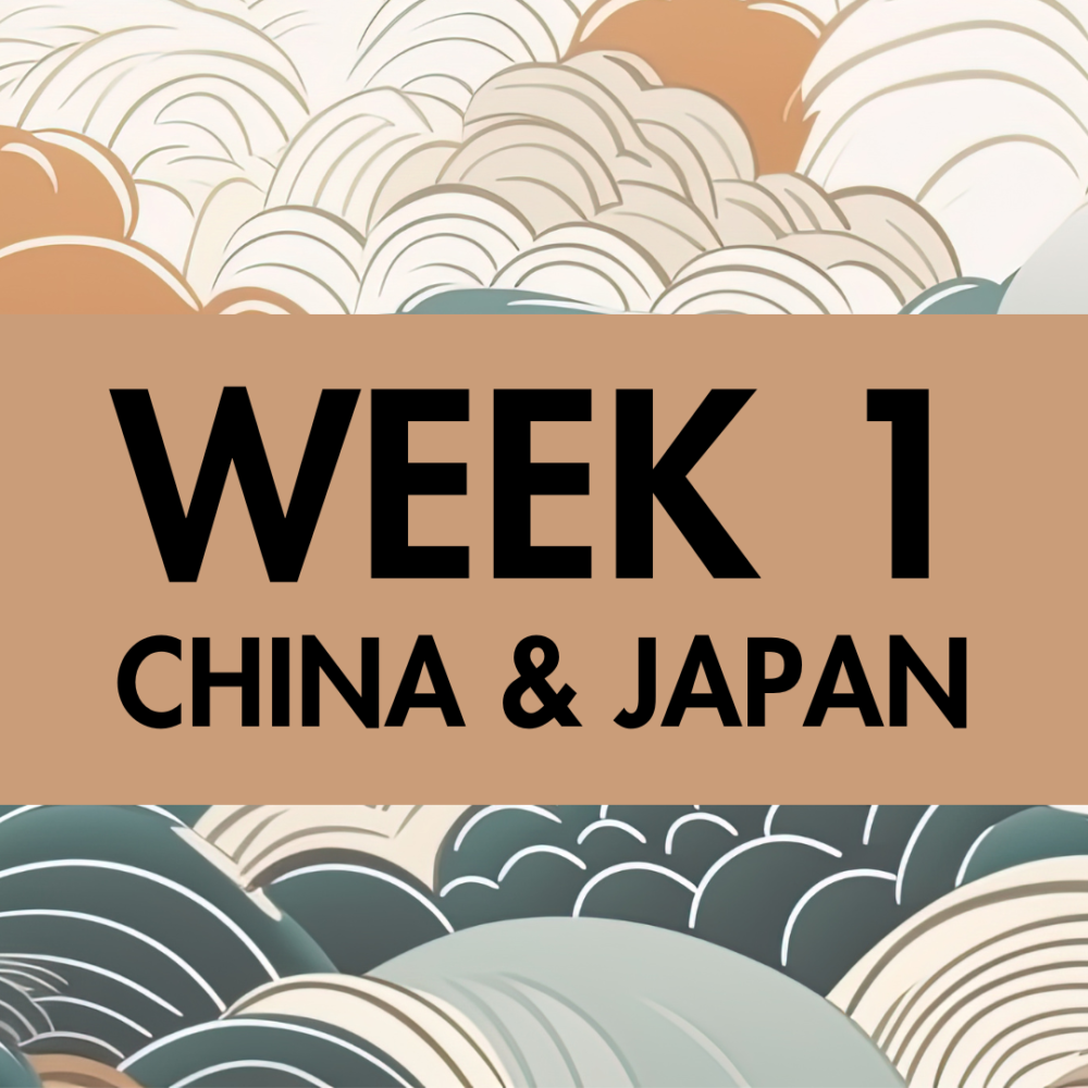 Summer Camp: China & Japan