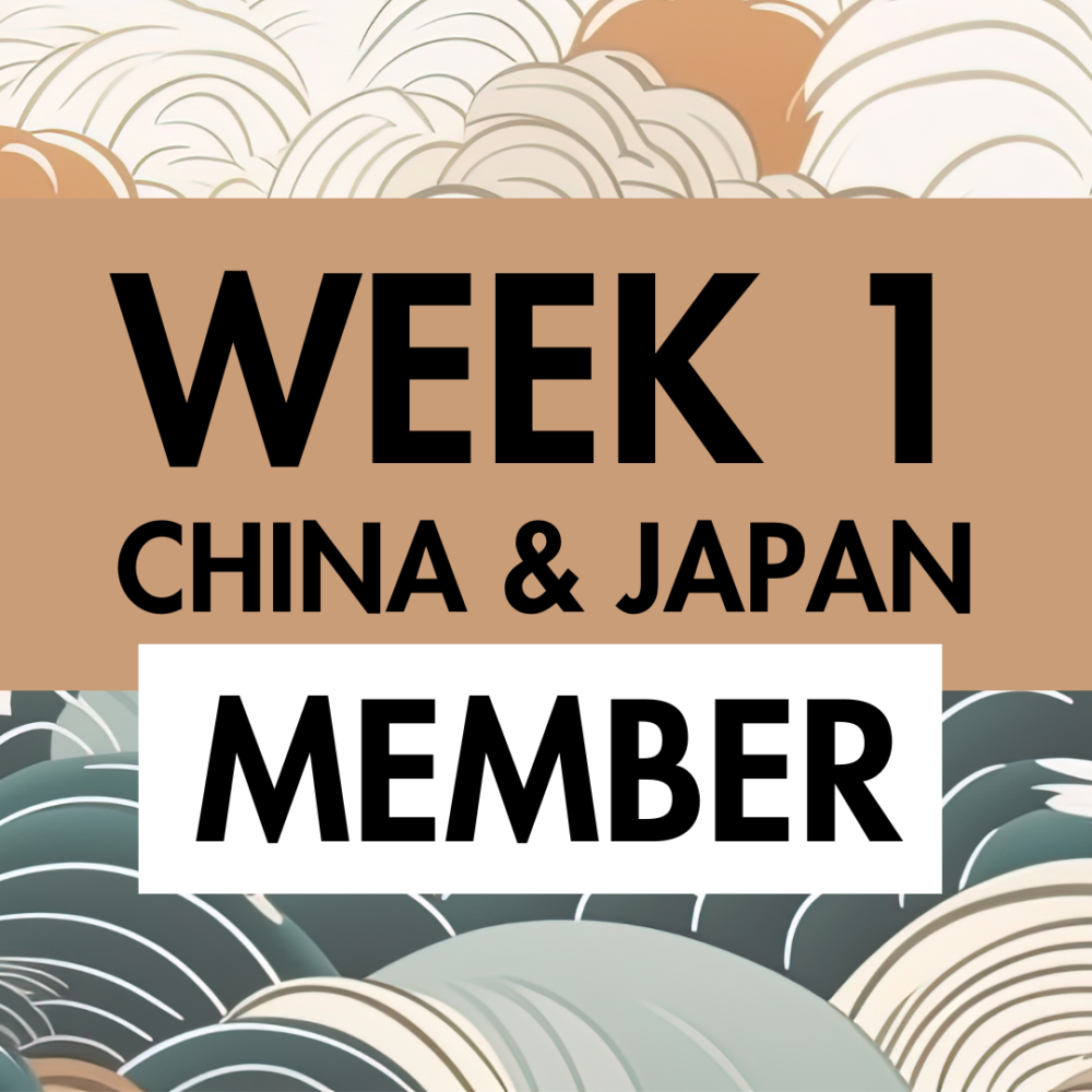 Member Summer Camp: China & Japan