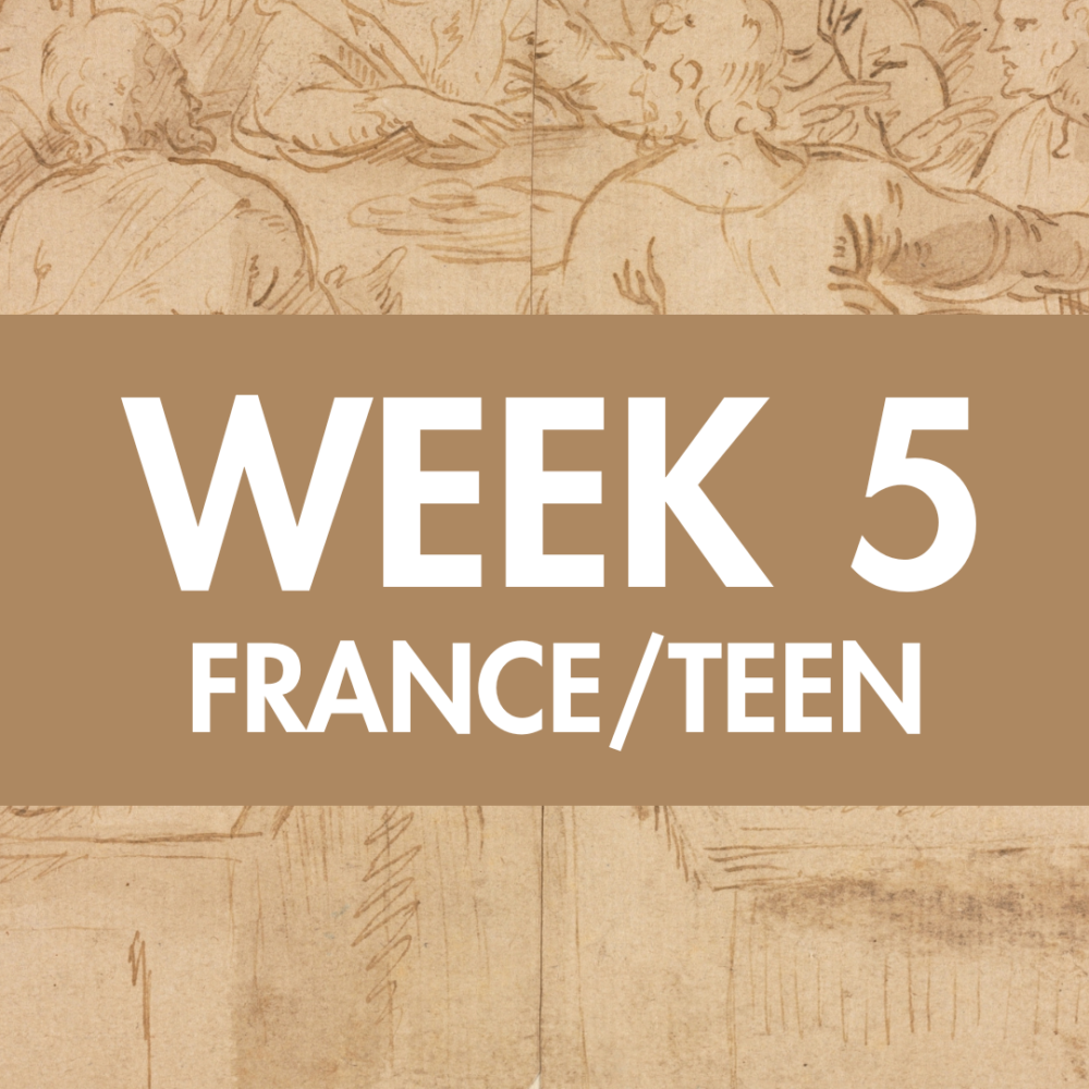 Summer Camp: France/Teen