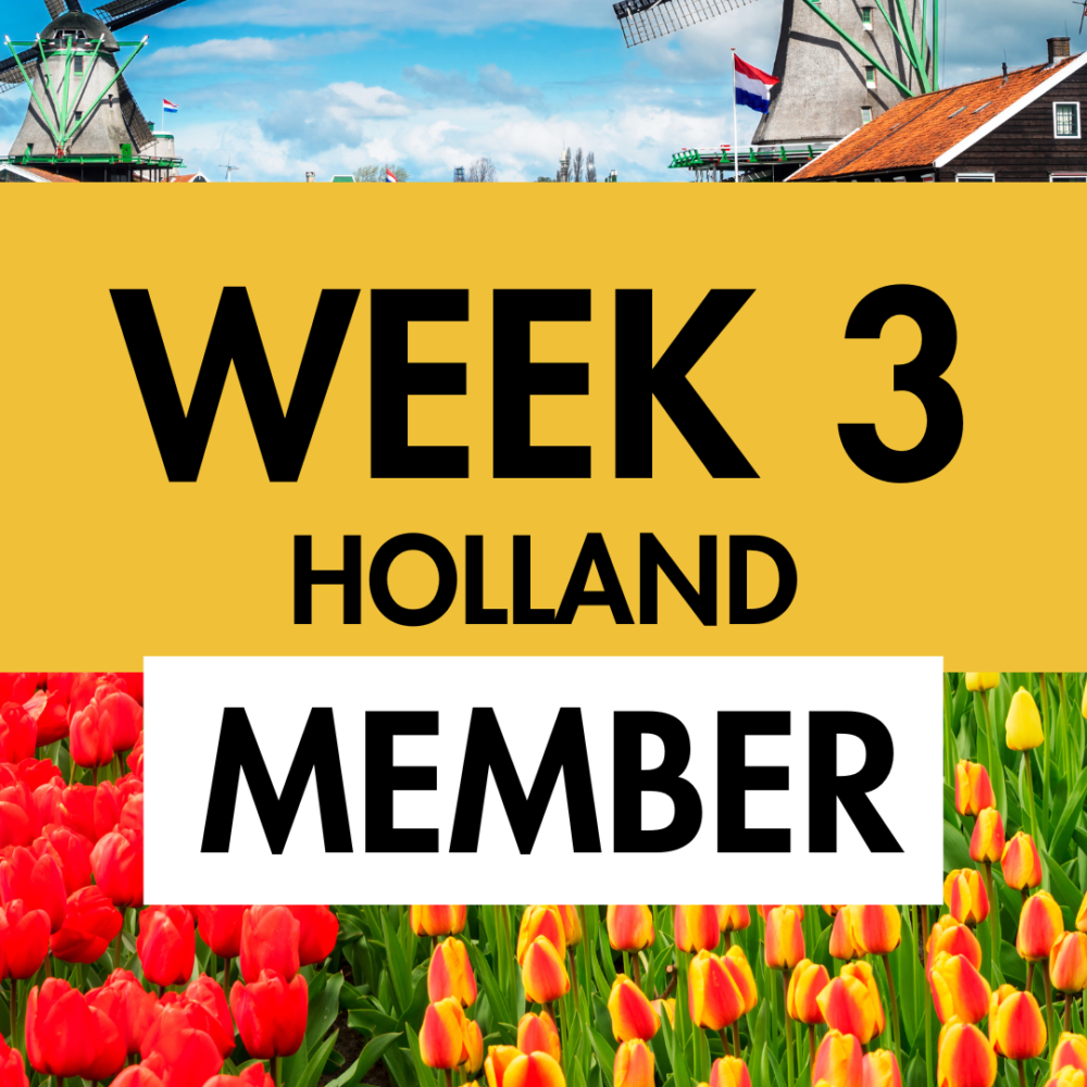 Member Summer Camp: Holland