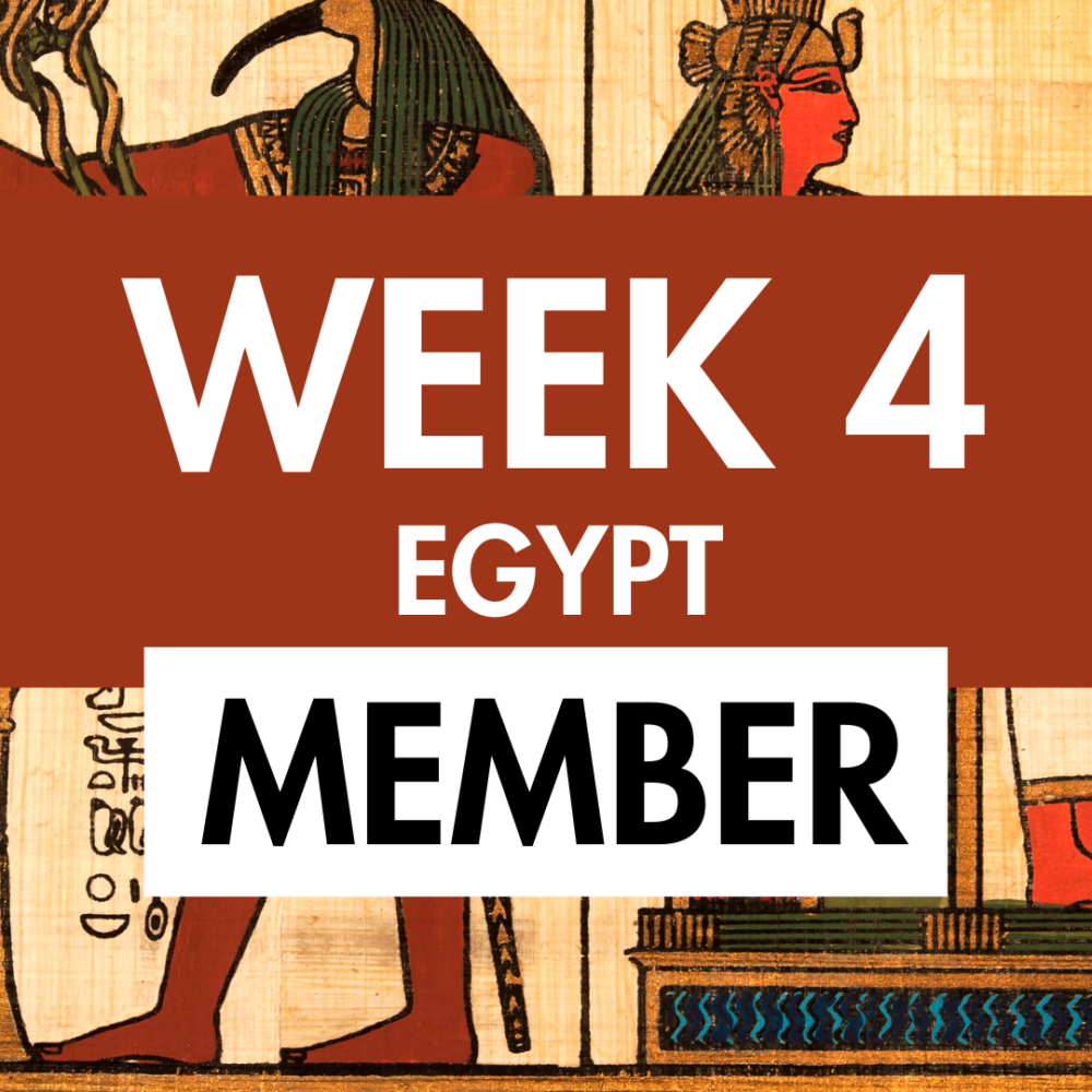 Member Summer Camp: Egypt