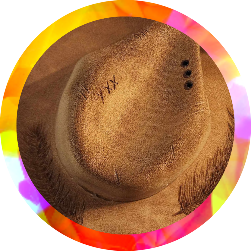 Burning Brims Hat Party